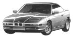 BMW E31 C123E Fault Code