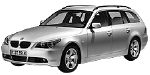 BMW E61 C123E Fault Code