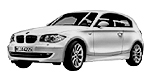 BMW E81 C123E Fault Code