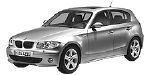 BMW E87 C123E Fault Code